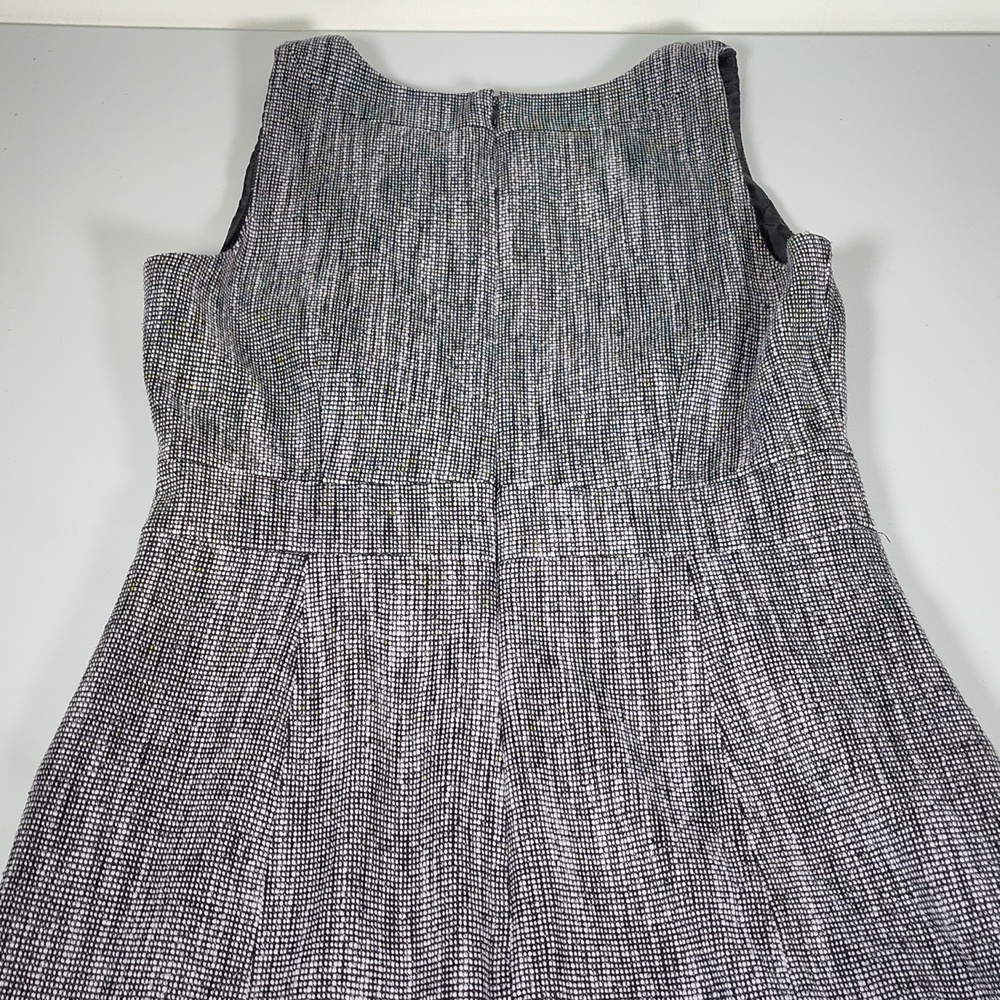 J. Crew Suiting tweed sheath pencil dress 8 - Picture 8 of 13